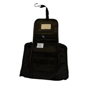 Avon American Tourister Hanging Travel Toiletry Bag Organizer Black 1999 Unused